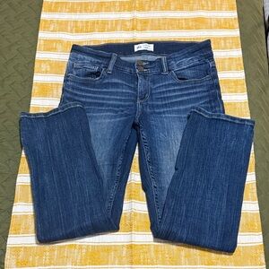 BKE Women's Indigo Straight Leg Jeans